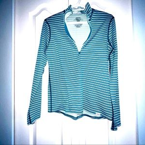 Patagonia mid-weight 3/4 zip pullover